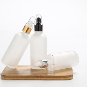 <strong>TOSUN</strong> 5ml 10ml 15ml 20ml 30ml 50ml 100ml Empty Frosted Clear Glass Dropper Bottles Essential Oil Bottle Packing