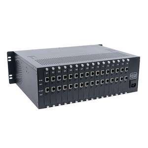 Haiwei YT16 Trans coder H.265 Digicast Trans coder 16 Kanäle IP zu IP IPTV Trans coder Mit HLS RTMP UDP SRT - Product Image 3