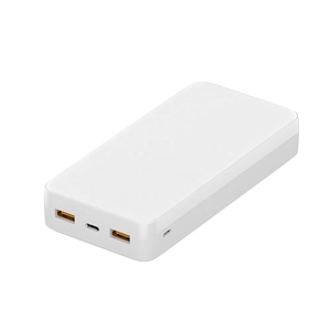 Cargador rápido QC3.0, mini cargador portátil de 20000 mah con salida tipo c - Product Image 2