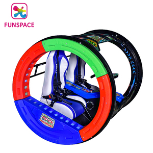 חדש פופולרי פרק שעשועים רוכב 2 מושבי <span class=keywords><strong>360</strong></span> תואר שמח מתגלגל רכב למכירה