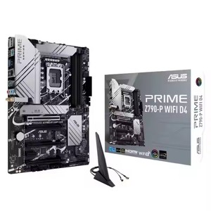 Scheda madre D4 Z790-P primo supporto Intel 13th/12th Core CPU I7-12700/i5-13600K con architettura di memoria a doppio canale - Product Image 1