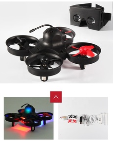 高品质遥控玩具小型四轴飞行器迷你无人机，适合儿童成人，配有2.4克遥控无线电和摄像飞机 - Product Image 3