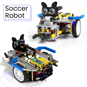 Keyestudio Beetlebot 3 in 1 Smart <strong>Robot</strong> Car Kit for <strong>Raspberry</strong> <strong>Pi</strong> Pico - Product Image 5