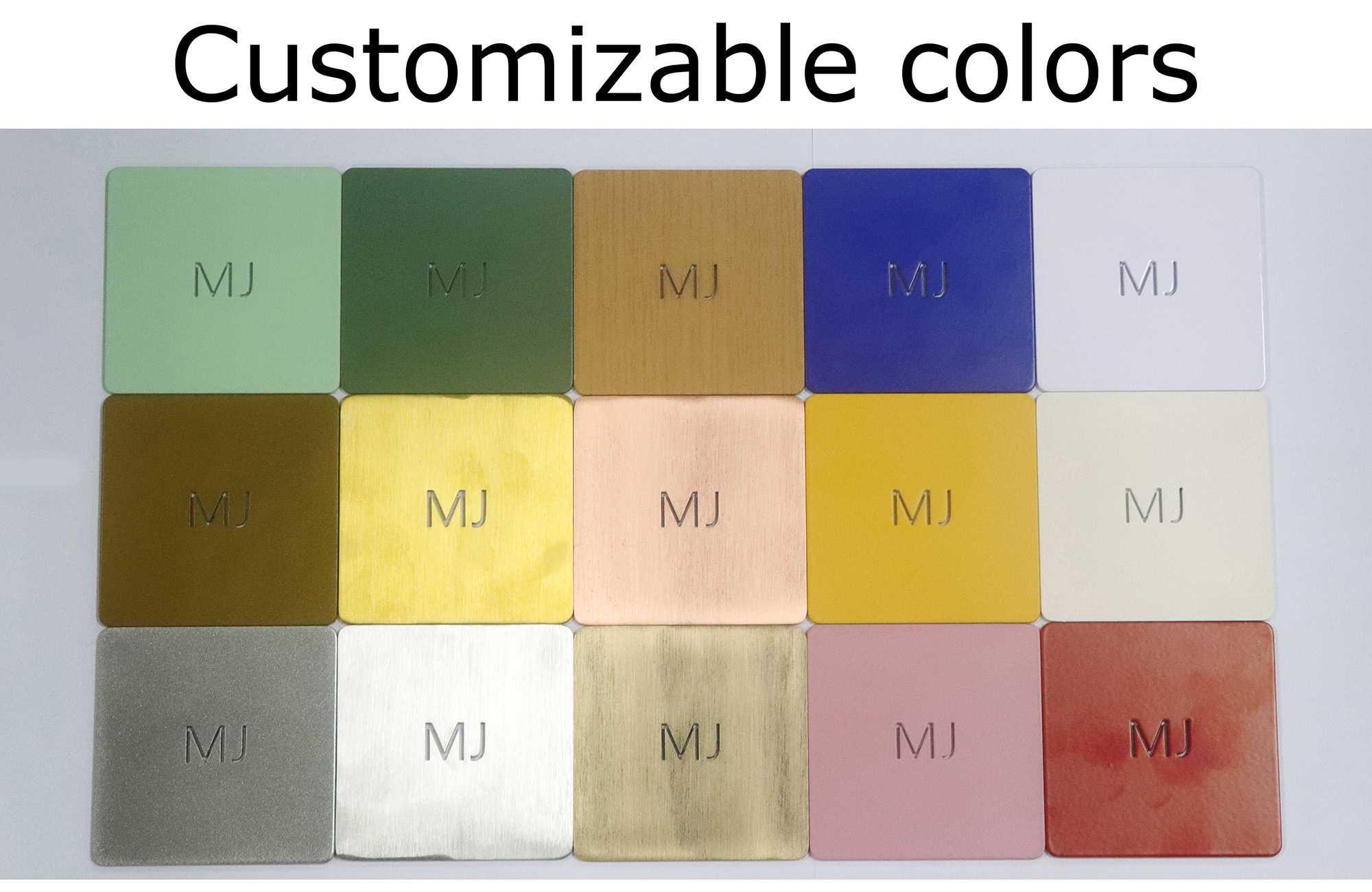 Colori personalizzati