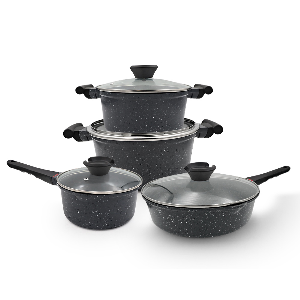 Juego de 8 piezas Balck