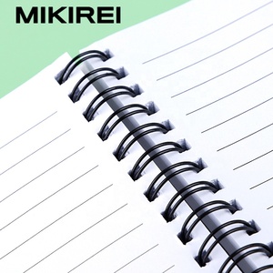 Taccuino a spirale di alta qualità A5 diario di Design personalizzato taccuino campione gratuito fornitore di taccuini - Product Image 6