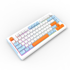 Teclado clásico para juegos de ordenador con retroiluminación con sensación mecánica para ordenador portátil - Product Image 4