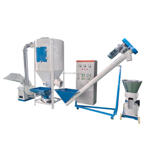 Voll automatische Futter maschinen Zier fischfutter verarbeitung linie - Product Image 1