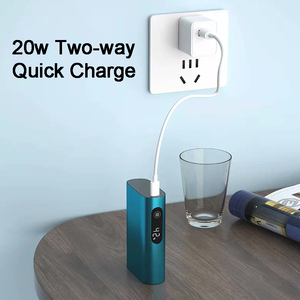 Banco de energía de carga rápida QC3.0 más vendido, Interruptor táctil de 10000mAh, pantalla LED, cargador rápido, Banco de batería - Product Image 4
