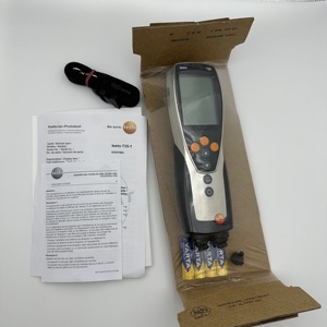USB Interface Testo 735-2 Multi-channel Digital <strong>Thermometer</strong> <strong>With</strong> 10000 <strong>Memory</strong> Readings - Product Image 4