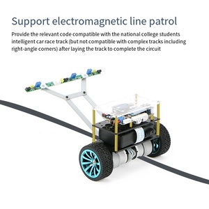 Hot Advanced B585 balance car ROS mapeo navegación radar evitación de obstáculos sigue LQR robot de autoequilibrio de dos ruedas - Product Image 2