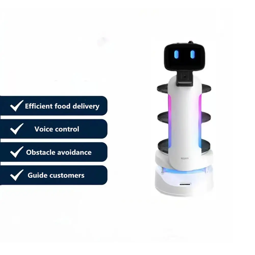 New Products Smart Food Robots Fully Automated Food Delivery Robots Best Deals on Food Truck Sales Human Services Autopilot