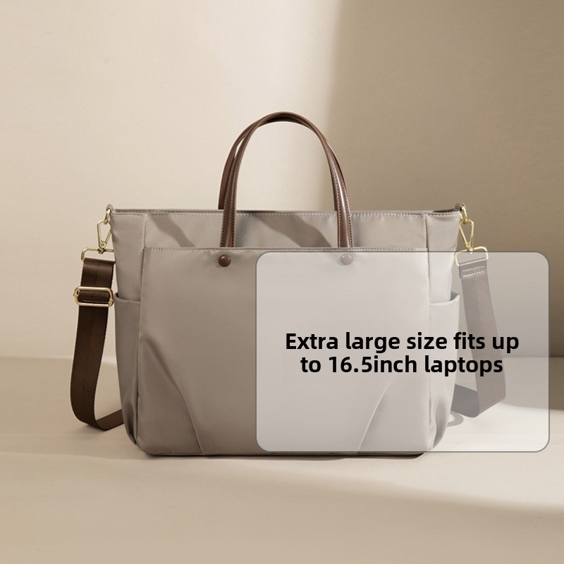 XL สีกากี 16.5 นิ้ว