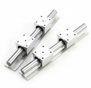 SBR20-guía lineal para enrutador y plasma cnc, 3000mm de longitud con SBR20UU - Product Image 3