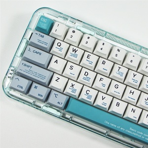 128 Keys Cherry Profile <strong>Programmer</strong>-996 Keycap PBT Five-Sided Dye Sublimation Compatible With <strong>Mechanical</strong> Gaming <strong>Keyboard</strong> - Product Image 2