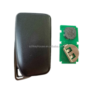 Fabrika doğrudan toptan Lexus akıllı araba anahtarı FCCID:HYQ14FBA kurulu: 281451-0020 LEX13 Lexus 4 düğmeli akıllı kamyon anahtarı/0020 - Product Image 4