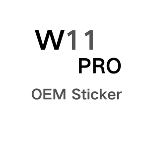W 11 Pro OEM Sticker 100% Kích Hoạt Trực Tuyến W 11 Pro Sticker <span class=keywords><strong>6</strong></span> Tháng Bảo Hành Nhanh Chóng Vận Chuyển - Product Image 1