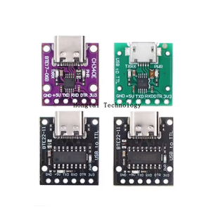CH340E CH340C CH9340C USB TTL modülü PRO MINI indirici olarak kullanılabilir - Product Image 1