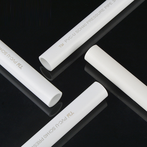ท่อ PVC-U ทนทานต่อการกัดกร่อนร่อน C JIS K6741ขนาด50มม. 75มม. 100มม. - Product Image 1