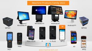 PDA Android 11 4G Wi-Fi GPS 2d сканер штрих-кода портативный компьютер для склада newland сканер данных терминал IP67 прочный КПК - Product Image 6