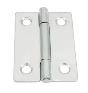 Stainless Steel Button Plugs with E-<strong>chain</strong> Zinc and Galvanised Finish <strong>Welded</strong> Construction - for Door and Window Hinges. - Product Image 3