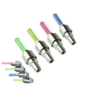 LED אופני גלגל אורות צמיגים מואר אור צבעוני אופניים קישוט אביזרי מחזור דיבר אור לרכיבה בלילה