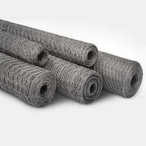 Geflügel netz sechseckiges Hühner käfig Draht geflecht PVC sechseckiges Draht geflecht - Product Image 3