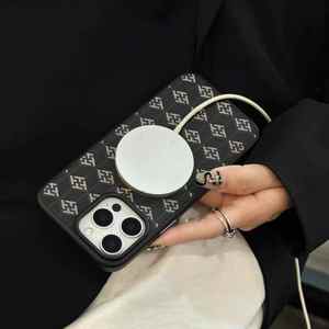 INS <strong>Style</strong> Shockproof Magnetic Phone Case for iPhone 16 15 14 Pro Max Protective Mobile Phone Cases for <strong>Apple</strong> - Product Image 6