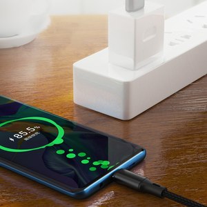 Wholesale <strong>1</strong>.2m USB <strong>2</strong> <strong>in</strong> <strong>1</strong> Data Cable Type c Micro Ports Fast Charging 5A Nylon High Speed Mobile Phone Usb Data Cables - Product Image 3