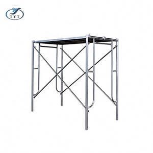 Factory Directly Supply 39 Inch <strong>Frame</strong> <strong>Scaffolding</strong> <strong>System</strong> Walk Through <strong>Frames</strong> Scaffold for <strong>Ladder</strong> and High -rise Building - Product Image 3