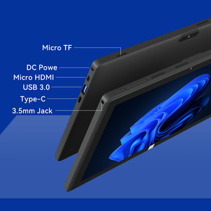 2024新10英寸Windows 10触摸屏多点触摸屏BT4.0 8gb 128GB Win 10多合一笔记本电脑英特尔J4125平板电脑 - Product Image 6
