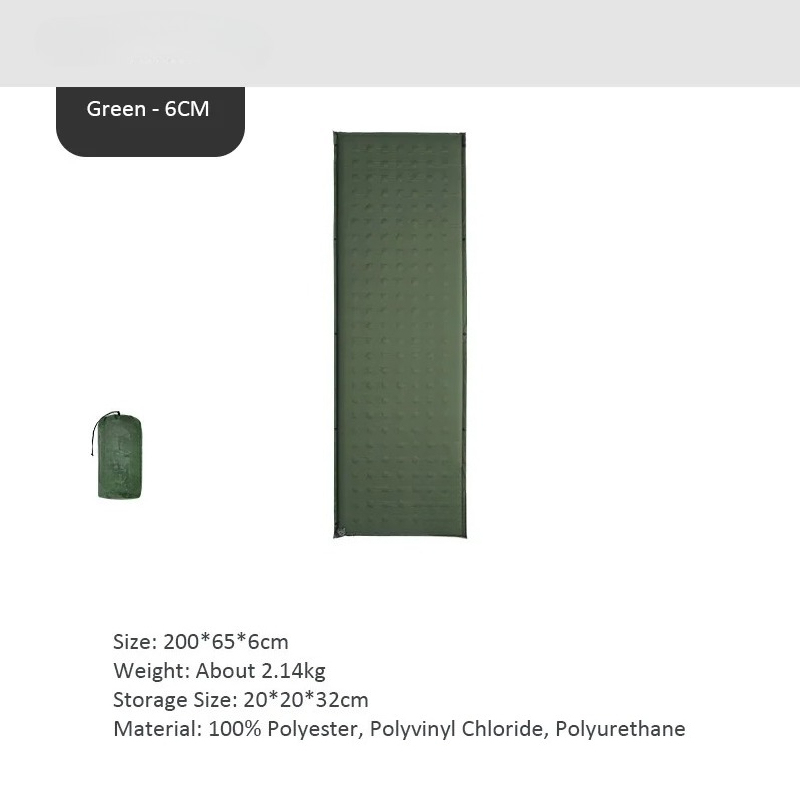 Vert 6CM sans oreiller