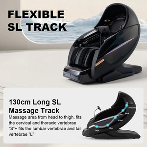 Dernier soulagement de la douleur due au stress zéro gravité ms131 plus fauteuil de massage manuel de luxe - Product Image 3