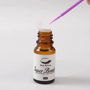 15ML Vegan Superbonder kirpik süper Bonder özelleştirmek kirpik uzatma hızlandırmak süper Bonder kirpik uzantıları Private Label - Product Image 6