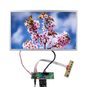 Vsdisplayラップトップ画面156スリム30ピンLed液晶ディスプレイVgaLvdsコンバーター1920X1080156液晶画面コントローラーボードキット付き - Product Image 1