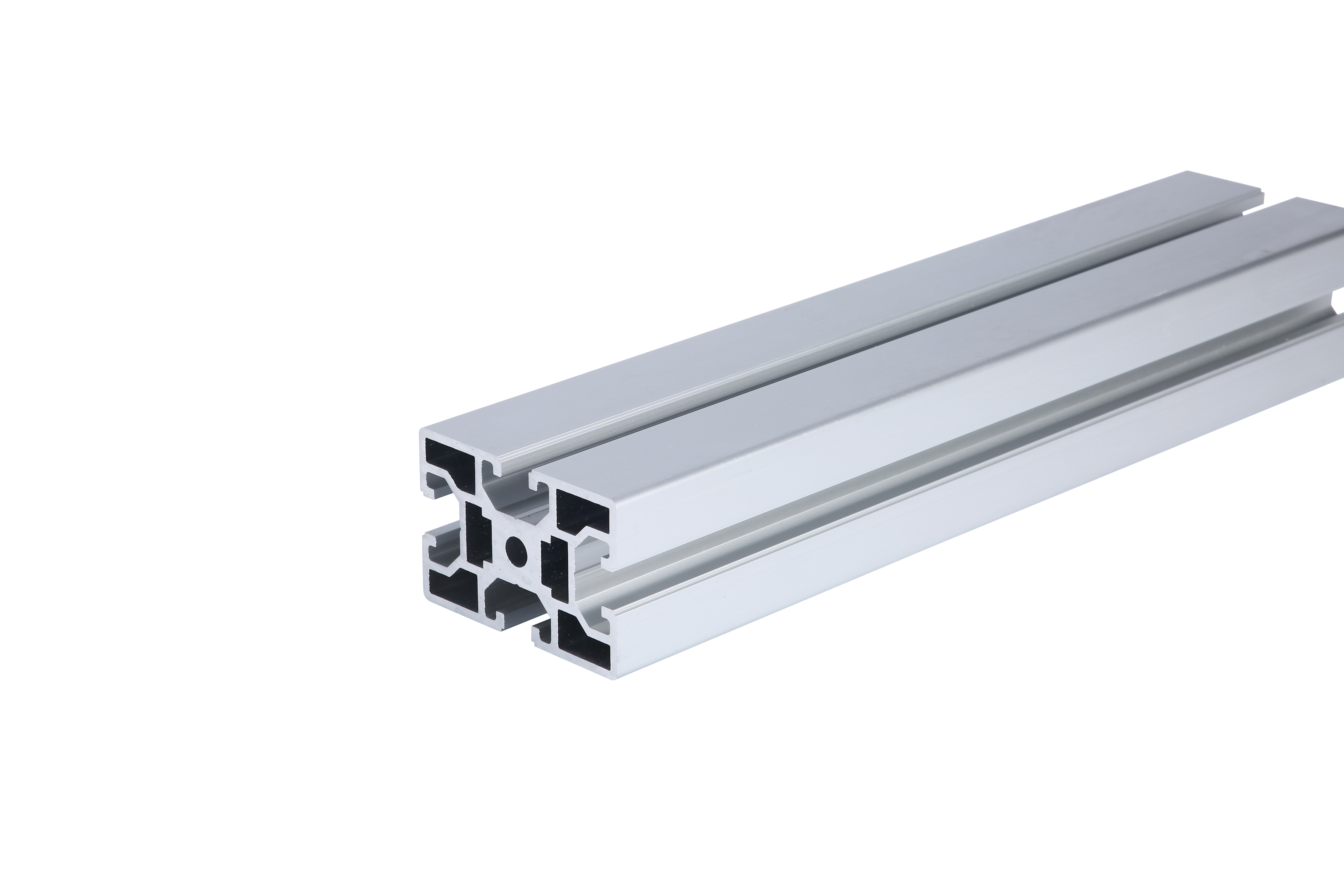 Oem 40x40 Aluminum Profile Extrusion Linear Rail T Slot 4040 3