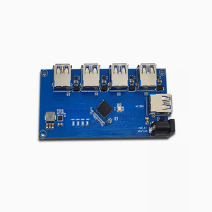 Modulo HUB VL817 USB3.1 modulo hub da 1 a 4 porte modulo di espansione USB - Product Image 4