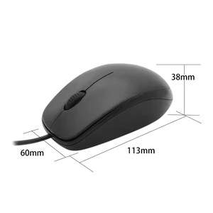 HM5064 accessori per Computer di vendita molto a buon mercato Price1200 DPI Mouse per Computer Mouse con 3 pulsanti cablati per desktop - Product Image 3