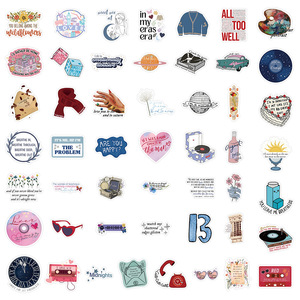 100PCS Fashional <strong>Midnights</strong> ALL Too Well Mixed Albums Lyrics Singer Swift Taylor Sticker - Product Image 6