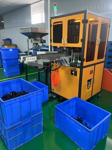 Máquina de detección óptica, prueba automática de piezas de plástico, máquina de inspección Ccd, barra de visualización de batería de precisión, máquina clasificadora Ccd