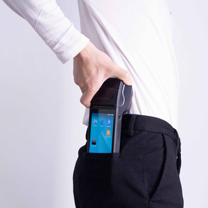 Бесплатное приложение, ручной сенсорный экран, POS-система, Android POS-терминал с принтером, мобильный платежный планшет