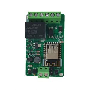 <strong>ESP8266</strong> <strong>WIFI</strong> <strong>Relay</strong> <strong>Switch</strong> Control <strong>Module</strong> Network <strong>Relay</strong> <strong>WiFi</strong> <strong>Module</strong> Development Board - Product Image 1