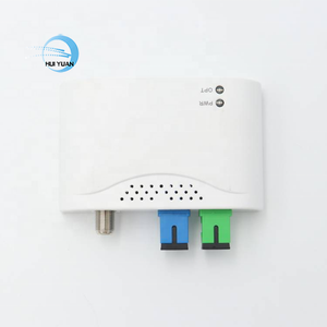 POE 4G 3G GSM SDK GPRS ağları ile uyumlu 45-1006MHz bant genişliği ile CATV GPON için optik FTTH WDM alıcı düğümü 1550nm - Product Image 3