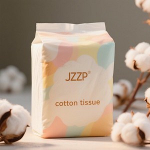 フェイスタオル100% ピュアコットンソフトティッシュドライウェットデュアルワンタイムユースOEM工場 - Product Image 2