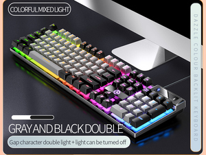 Custom Color K500 Wired <strong>Keyboard</strong> Washable Gaming Rgb Game Gamer <strong>Keyboard</strong> <strong>Computer</strong> Wired <strong>Keyboards</strong> - Product Image 2