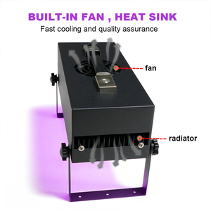 100W Uv Ink Printing <strong>Curing</strong> Light for Inkjet Flatbed Printer <strong>LED</strong> Lamp for Shadowless Glue Adhesive Resin Solder Green PCB Board - Product Image 4