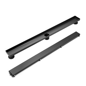 ホットセールドレンカバー水フィルターDRIANSチャンネルセット洗濯機/タイルインサートリニアシャワードレン屋外SS304Pvc用 - Product Image 6