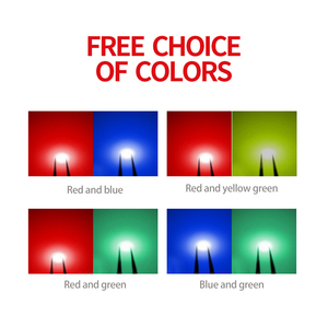 Factory SMD 1204 Chip Led Side <strong>Light</strong>-emitting Color <strong>Light</strong> <strong>Source</strong> Red Green <strong>Blue</strong> 3.2*1.0mm 1206 RGB Bicolor Tricolor Customizable - Product Image 2