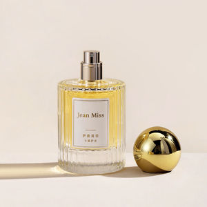 Empty Luxury Cylinder Round Parfum Botol Fragrance Spray Bottle 30ml 50ml <strong>100ml</strong> Atomizer Glass Perfume Bottle and <strong>Box</strong> - Product Image 2