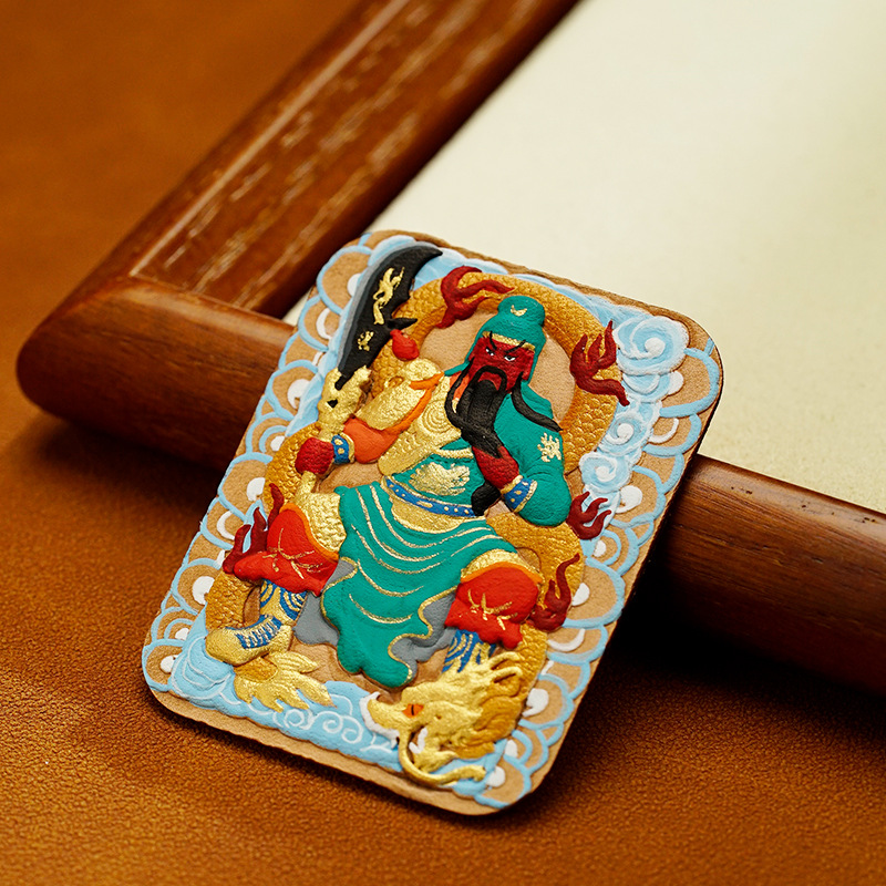 Guan Gong (Fidélité inébranlable, Bienveillance et Générosité)